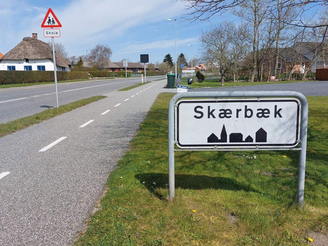 Built-up area